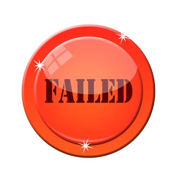 Failed stamp — Stock Vector