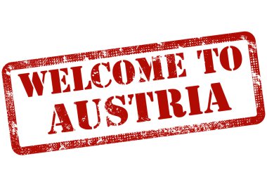Avusturya damga Hoşgeldiniz