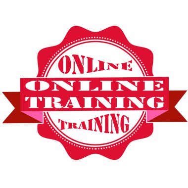 çevrimiçi eğitim damgası