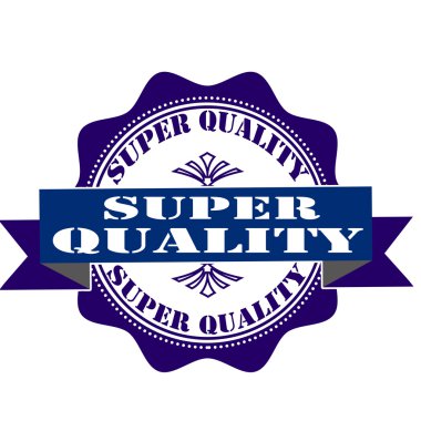 süper kalite damgası