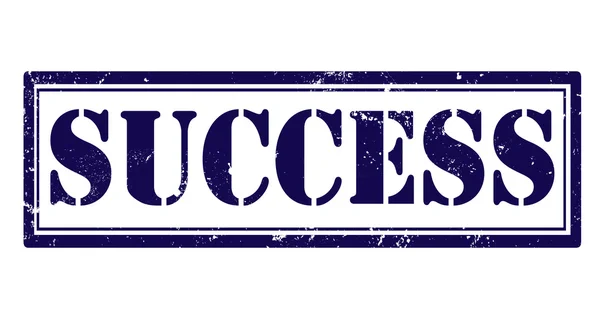 Success stamp — Stock Vector
