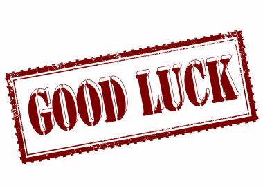 iyi şanslar damgası