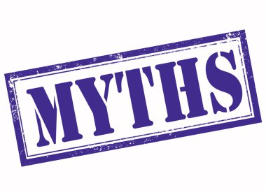 myths stamp clipart