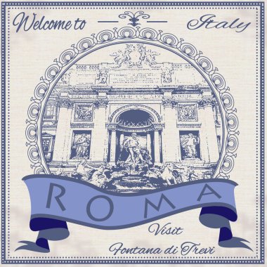 welcome to italy background  clipart