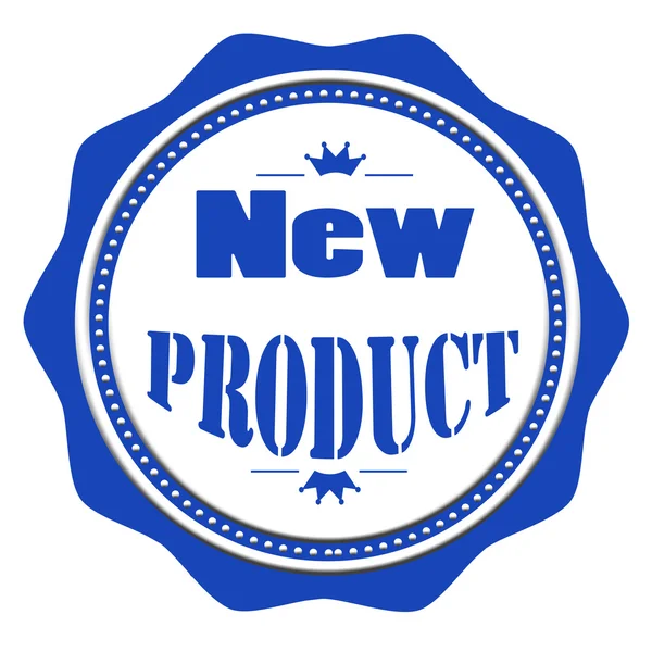 Új termék-bélyegző — Stock Vector