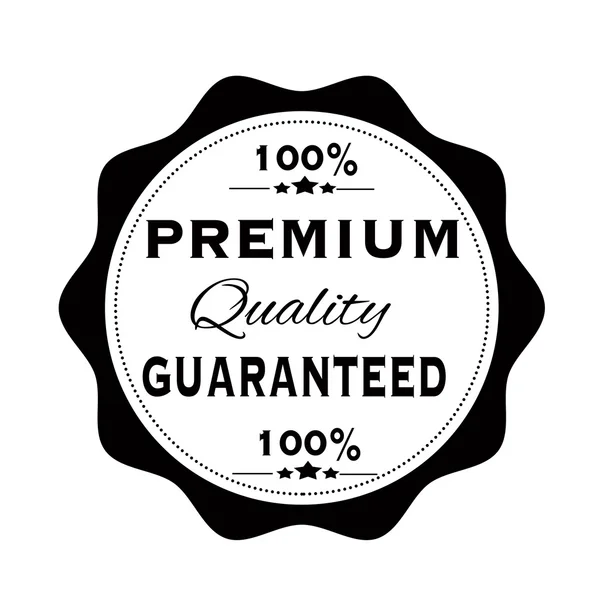 Calidad premium sello garantizado — Archivo Imágenes Vectoriales