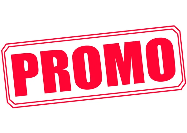 Promo damgası — Stok Vektör