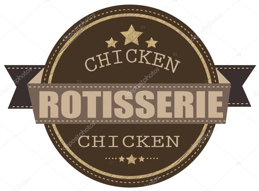 rotisserie chicken stamp