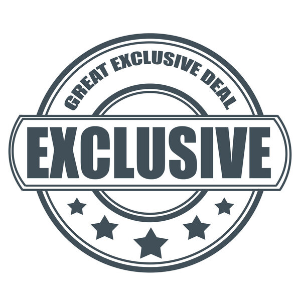 большая эксклюзивная марка сделки
