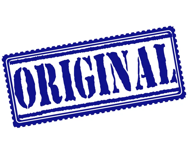 Оригинальная марка — стоковый вектор