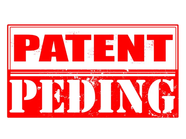 Patent peding stamp — Stock Vector