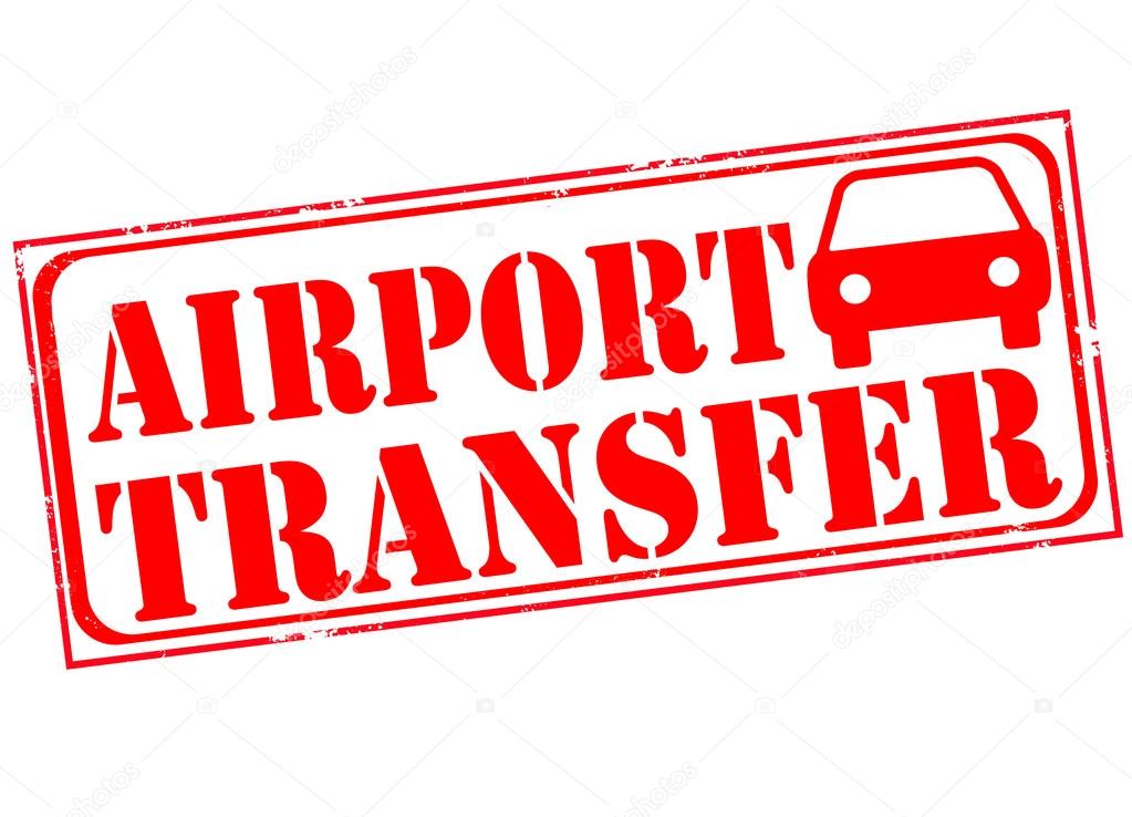 airport transfer stamp