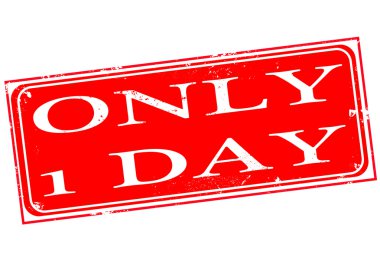 tek bir gün damgası