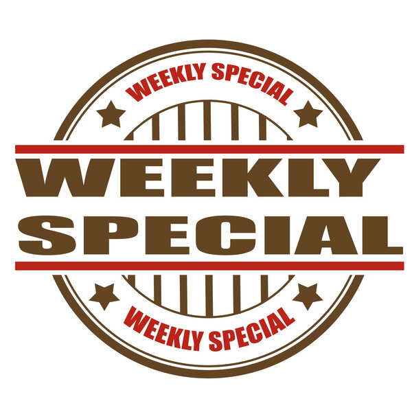 weekly special stamp 