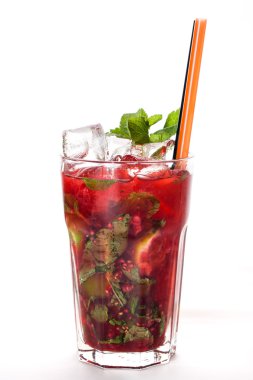 Rapsberry Mojito