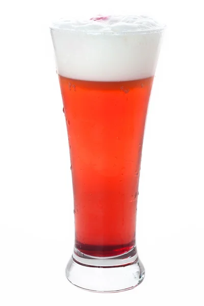 Red Beer — Stock Photo, Image