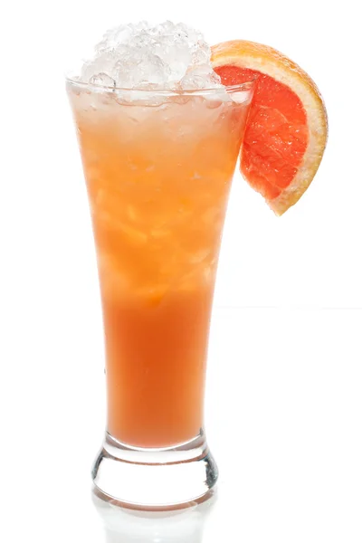 Grappy cocktail in beer glass — Stock Photo, Image