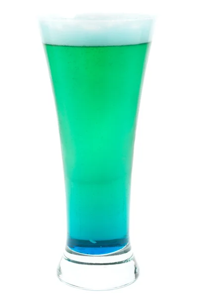 Blue Beer — Stock Photo, Image