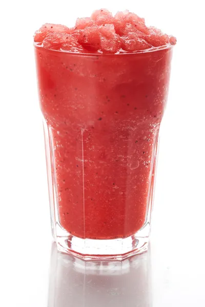 Smoothie fraise Image En Vente