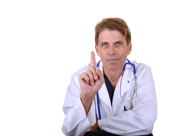 Doktor bir şey anlatmaya