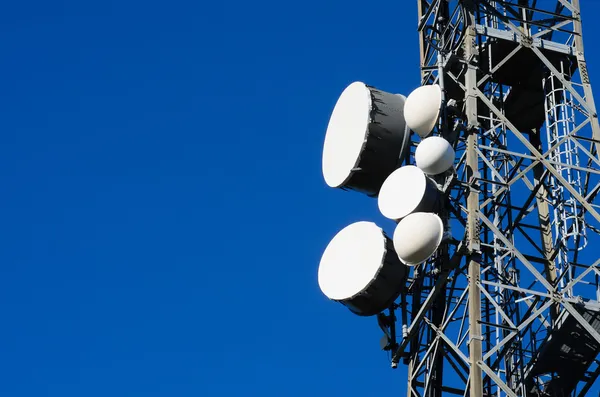 Telecommunications — Stock Photo, Image