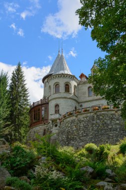 gressoney-saint-Jean Kalesi