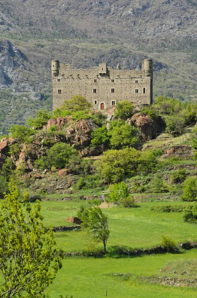 Castello di Ussel — Foto Stock