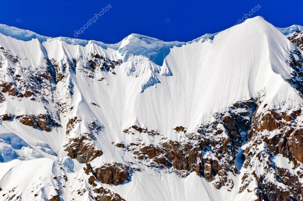 Neige Sur Les Montagnes Image Libre De Droit Par Photoerick C