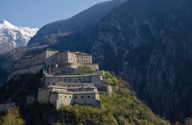Bard fort aosta Vadisi