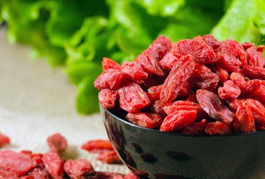 Goji meyveleri