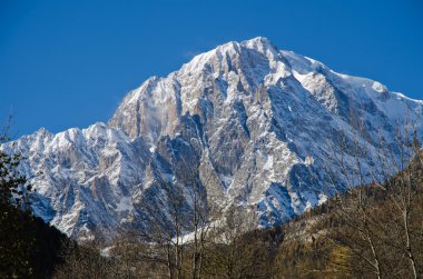 Mont Blanc - Valle d'Aosta clipart