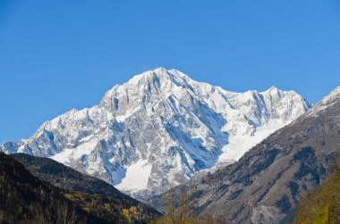 Mont Blanc - Valle d'Aosta clipart