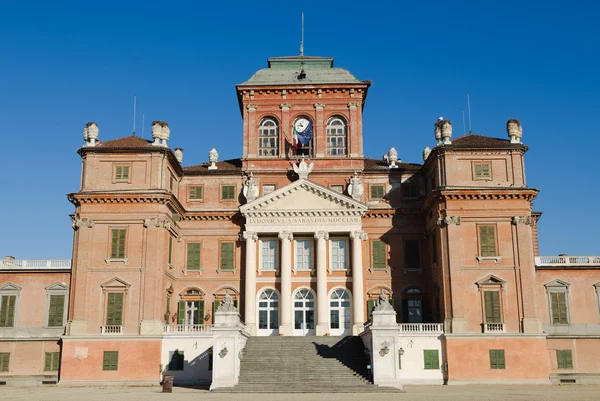 Royal Castle of Racconigi — Stock Photo, Image