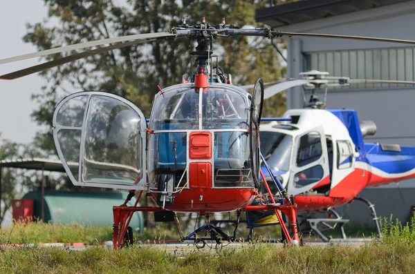 Helikoptrar — Stockfoto