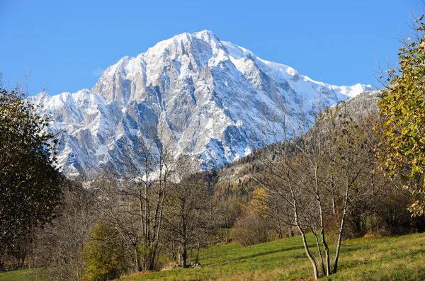 Mont Blanc - Valle d'Aosta — Zdjęcie stockowe