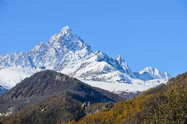 Monviso — Zdjęcie stockowe