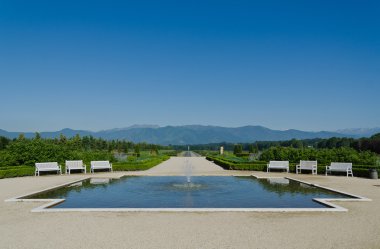 Park ve bahçeler reggia di venaria
