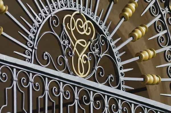 Palazzo di Venaria - Porta d'ingresso — Foto Stock