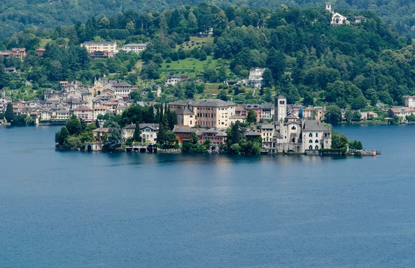 Beautiful views of Lake Orta — Stock Photo, Image