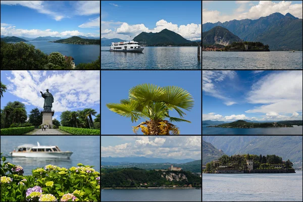 Conjunto de Lago Maggiore — Fotografia de Stock