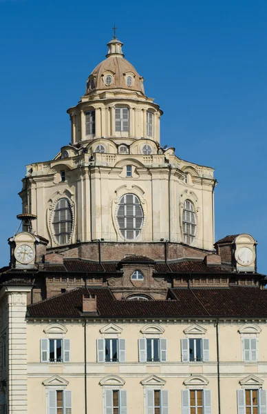 Igreja de San Lorenzo, Turim, Itália — Fotografia de Stock