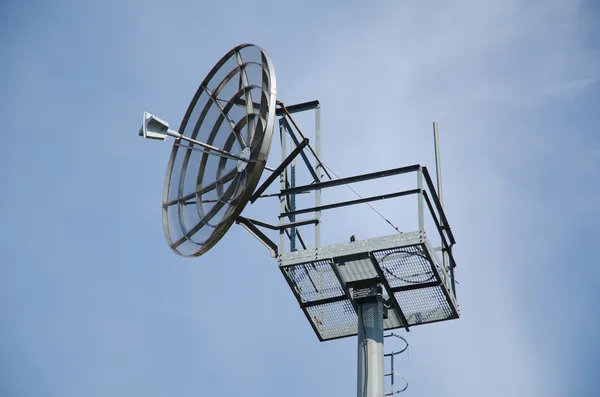 Tłumaczenie antena radia — Zdjęcie stockowe