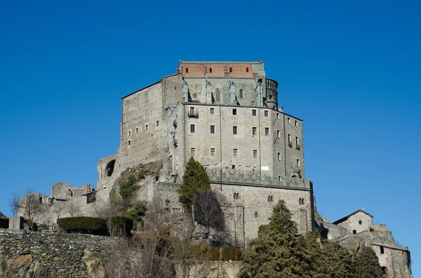 A abadia de San Michele — Fotografia de Stock