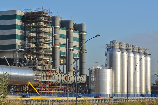 Cogeneration power plant