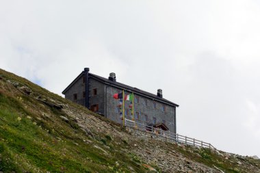 Rifugio da alta montagna