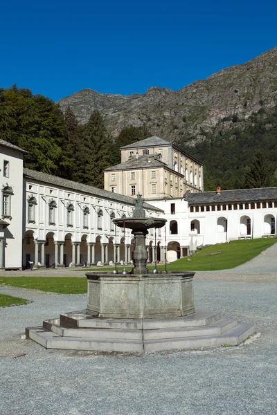 Santuario de Oropa — Foto de Stock