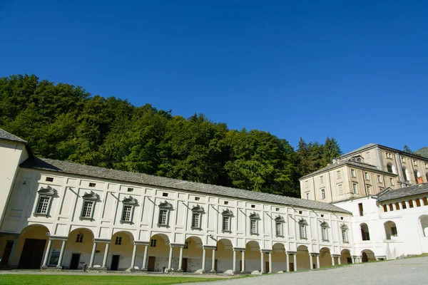 Santuario de Oropa — Foto de Stock