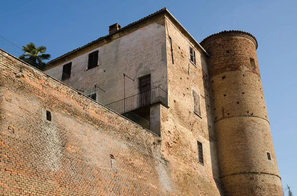 Castle Montegrosso — Stock Photo, Image