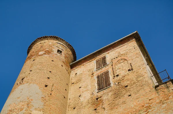 Castle Montegrosso — Stock Photo, Image