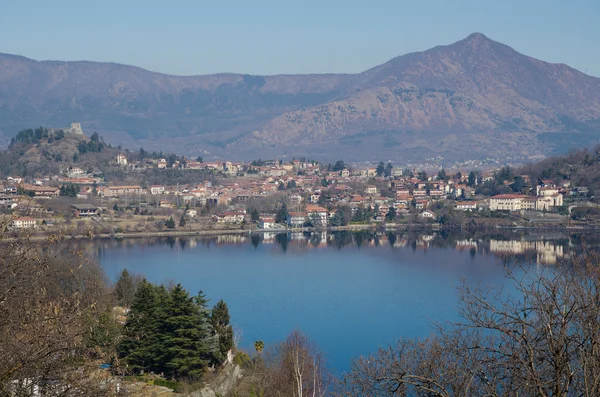 susa Valley Gölü avigliana